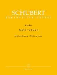 Lieder Volume 6, Medium Voice & Piano