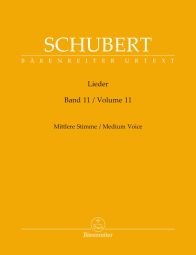 Lieder Volume 11, Medium Voice & Piano