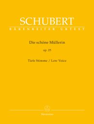 Die schöne Müllerin Op.25 D 795 Low Voice & Piano