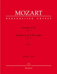 Symphony No.1 in E-flat major (K.16) (Full Score)
