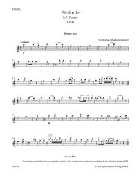 Symphony No.6 in F major (K.43) (Wind Set)