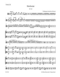 Symphony No.6 in F major (K.43) (Viola)