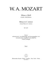 Missa in C minor (K.427) (Great Mass in C minor) (Cello/Bass)