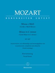 Missa in C minor (K.427) (Great Mass in C minor) (Vocal Score)
