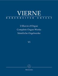 Organ Works VI: Symphony No.6 Op.59