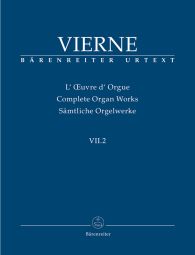 Organ Works VII.2: Pièces de Fantaisie en quatre suites Livre II/7-12 Op.53