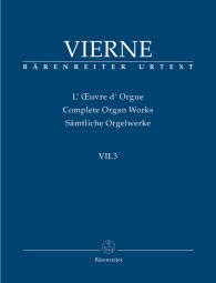 Organ Works VII.3: Pièces de Fantaisie en quatre suites, Livre III/13-18 Op.54