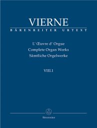 Organ Works VIII.1: Pièces en style libre en deux livres, Livre I Op.31