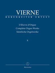 Organ Works X: Improvisations (1928) / Transcriptions (1894 / 1901 / 1932)