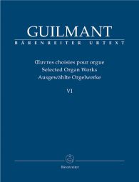Selected Organ Works VI: Concert and Character Pieces 2