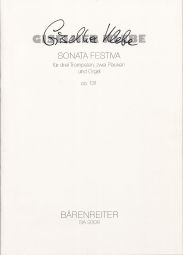 Sonata Festiva Op.131 (Playing Score)