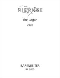 The Organ. Hommage to Pieter Saenredam