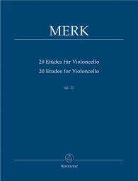 20 Etudes for Violoncello Op.11