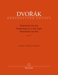 Humoresque in G-flat major Op.101/7 (Piano)