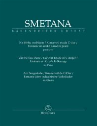 On the Seashore, Concert Etude in C major, Fantasia on Czech Folksongs (Piano)