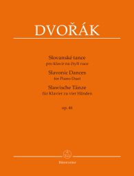 Slavonic Dances Op.46: 1st Series (Piano Duet)