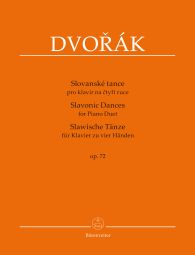 Slavonic Dances Op.72 2nd Series (Piano Duet)
