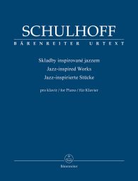 Jazz Inspired Works for Piano