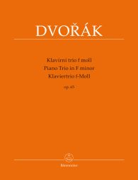 Piano Trio No.3 in F minor Op.65 (Score & Parts)