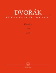 Dumky Piano Trio Op.90 (Score & Parts)