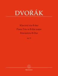 Piano Trio No.1 in B-flat major Op.21 (Score & Parts)