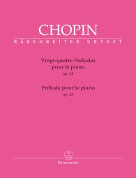 24 Preludes for Piano Op.28 & Op.45
