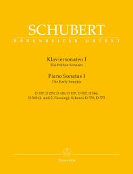 Piano Sonatas I: Early Sonatas