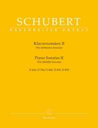 Piano Sonatas II : Middle Sonatas