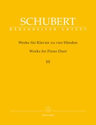 Works for Piano Duet Volume III
