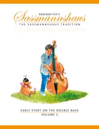 Early Start on the Double Bass Book 1