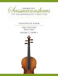 Violin Recital Album Volume 1 (Violin & Piano / Two Violins)