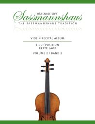 Violin Recital Album Volume 2 (Violin & Piano / Two Violins)