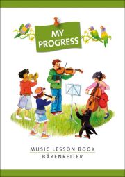 My Progress Lesson Book (10 pack)