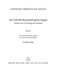 Cantata No.56: Ich will den Kreuzstab gerne tragen (BWV 56) (Cello/Bass)