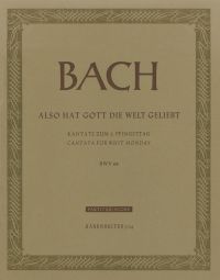 Cantata No.68: Also hat Gott die Welt geliebt (BWV 68) (Full Score)