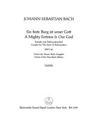 Cantata No.80 Ein feste Burg ist unser Gott (BWV 80) (Cembalo)