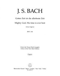 Cantata No.106 Gottes Zeit ist die allerbeste Zeit "Actus tragicus" (BWV 106) (Organ)