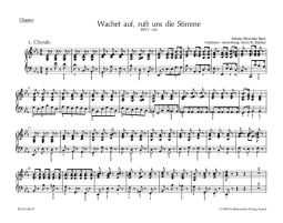 Cantata No.140 Wachet auf, ruft uns die Stimme (BWV 140) (Organ)