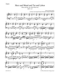 Cantata No.147 Herz und Mund und Tat und Leben (BWV 147) (Organ)
