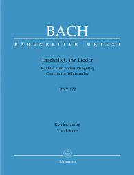 Cantata No.172 Erschallet, ihr Lieder (BWV 172) (Vocal Score)