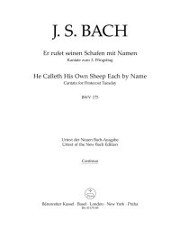 Cantata No.175 Er rufet seinen Schafen mit Namen (BWV 175) (Cello/Bass)