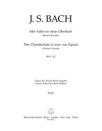Cantata No. 212: Mer Hahn En Neue Oberkeet (BWV 212) (Peasant Cantata) (Wind Set)