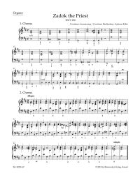 Zadok the Priest (HWV 258) Coronation Anthem (Organ)