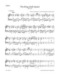 The King Shall Rejoice (HWV 260) Coronation Anthem  (Organ)