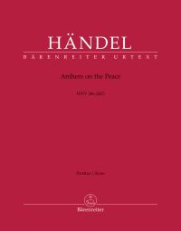 Anthem on the Peace HWV 266 (267) (Full Score, paperback)