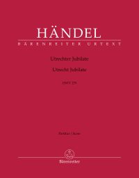 Utrecht Jubilate (HWV 279) (Full Score, paperback)