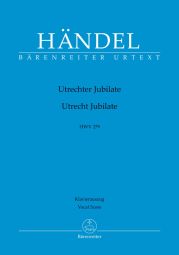Utrecht Jubilate (HWV 279) (Vocal Score)