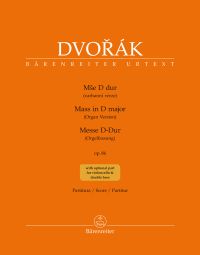 Mass in D major Op.86 Organ Version (Full Score)