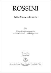 Petite Messe solennelle (Choral Score)