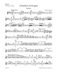 Overture to Il barbiere di Siviglia (The Barber of Seville) (Wind Set)